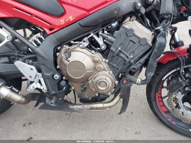 2018 HONDA CBR650 FA 8