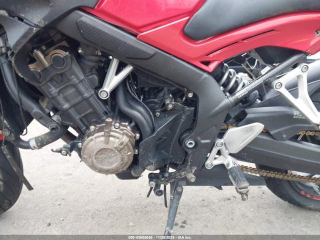 2018 HONDA CBR650 FA 9