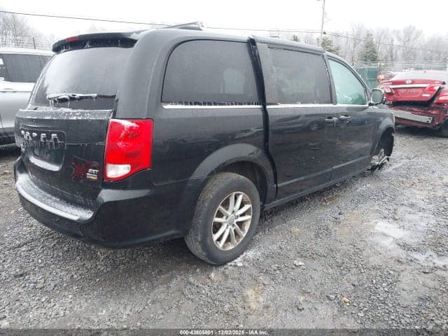2019 DODGE GRAND CARAVAN SXT 4
