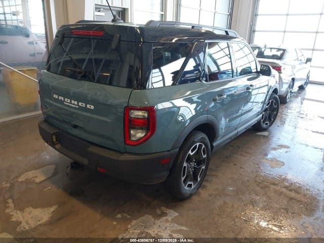 2021 FORD BRONCO SPORT OUTER BANKS 4