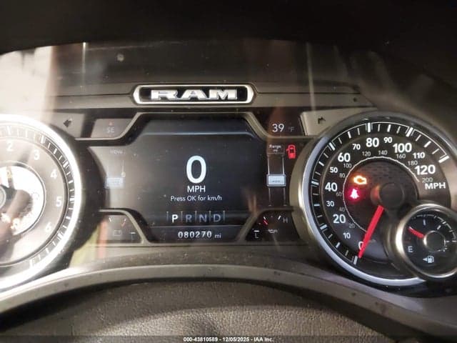 2020 RAM 1500 LARAMIE 4X4 5'7 BOX 7