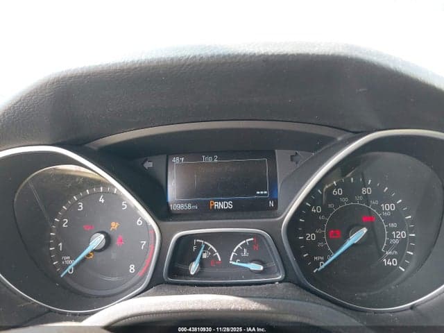 2018 FORD FOCUS TITANIUM 7