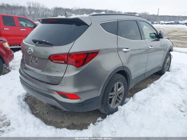 2017 HYUNDAI SANTA FE SPORT 2.4L 4
