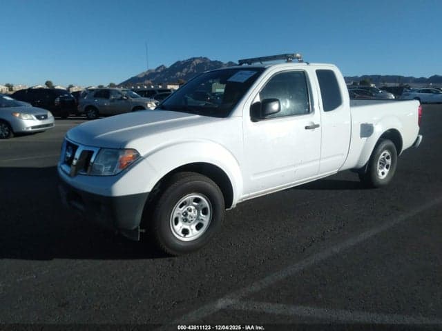 2019 NISSAN FRONTIER S 2