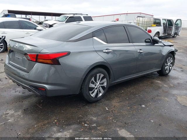 2020 NISSAN ALTIMA S FWD 4