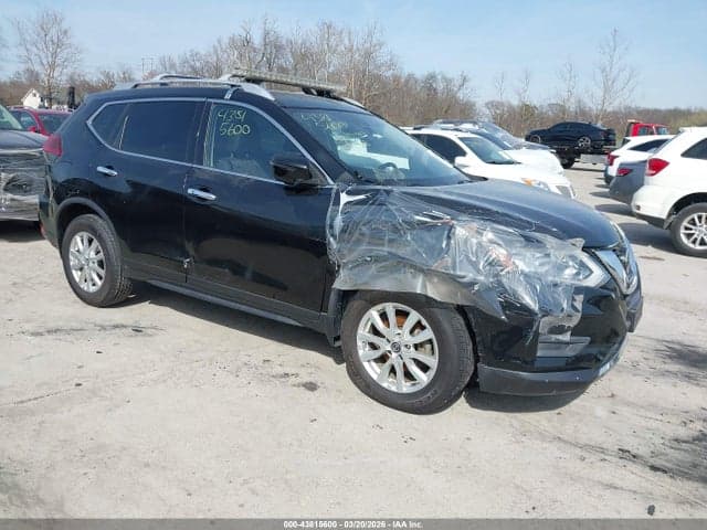 2020 NISSAN ROGUE SV INTELLIGENT AWD