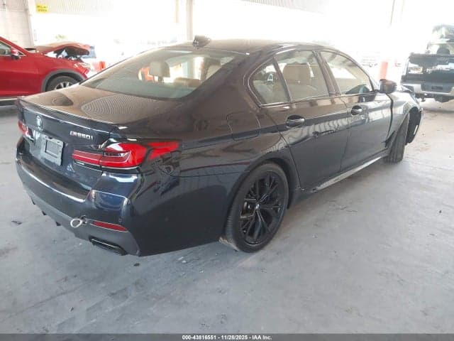 2022 BMW M550 I XDRIVE 4