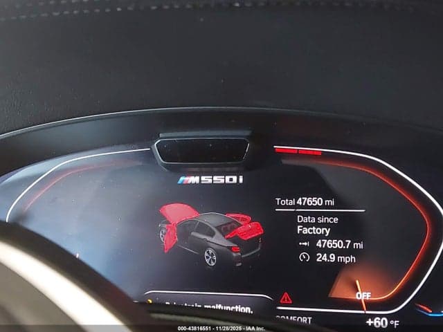 2022 BMW M550 I XDRIVE 7