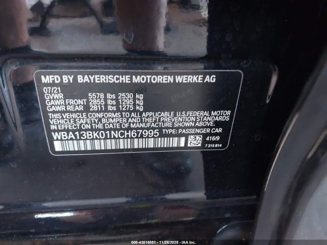 2022 BMW M550 I XDRIVE 9