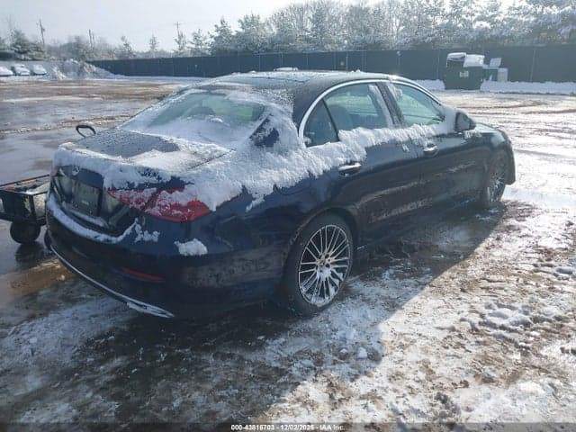 2022 MERCEDES-BENZ C 300 4MATIC 4