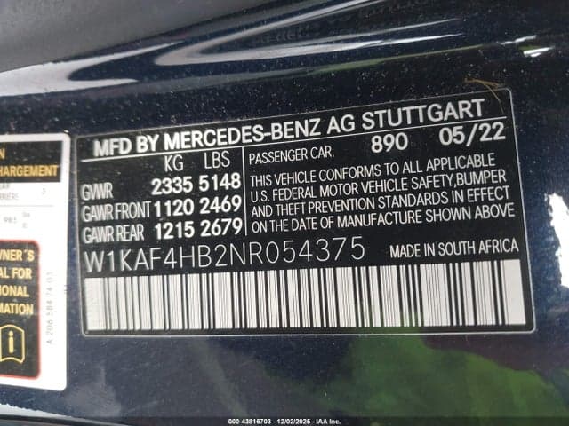 2022 MERCEDES-BENZ C 300 4MATIC 9