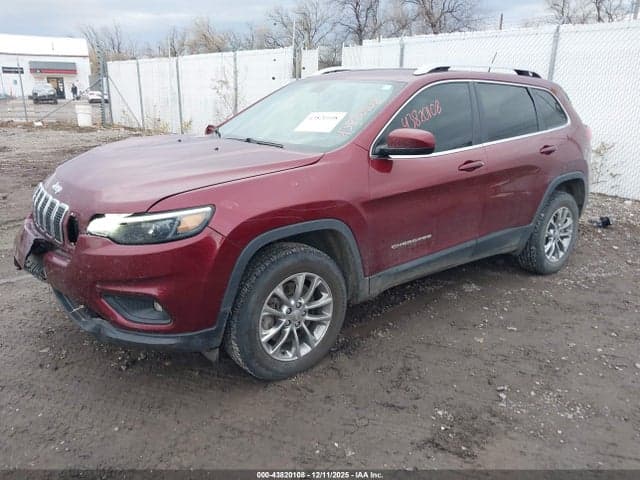 2019 JEEP CHEROKEE LATITUDE PLUS 4X4 2