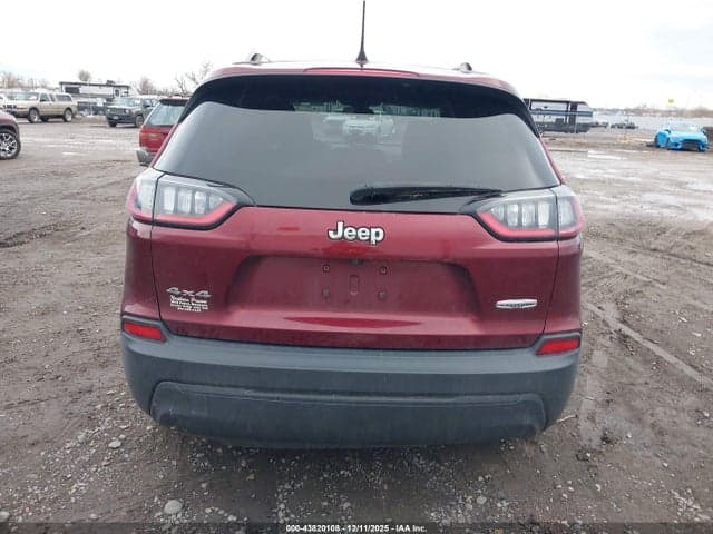2019 JEEP CHEROKEE LATITUDE PLUS 4X4 16