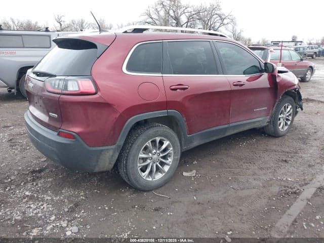 2019 JEEP CHEROKEE LATITUDE PLUS 4X4 4