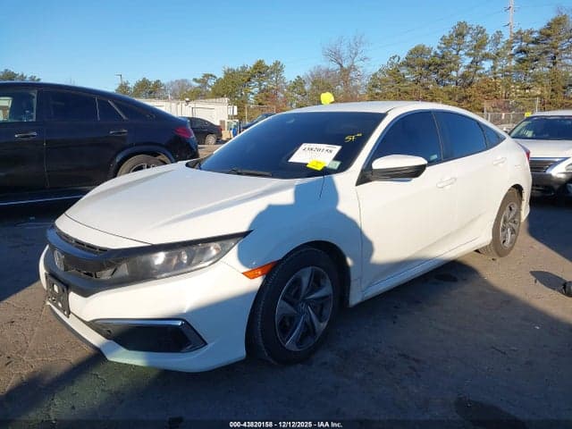 2020 HONDA CIVIC LX 2