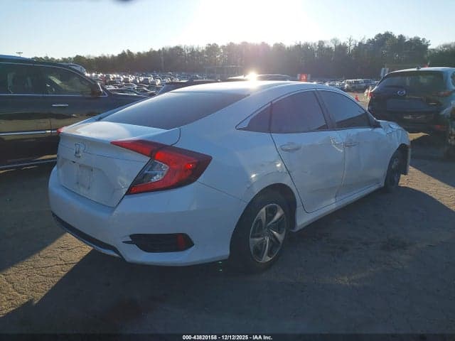 2020 HONDA CIVIC LX 4