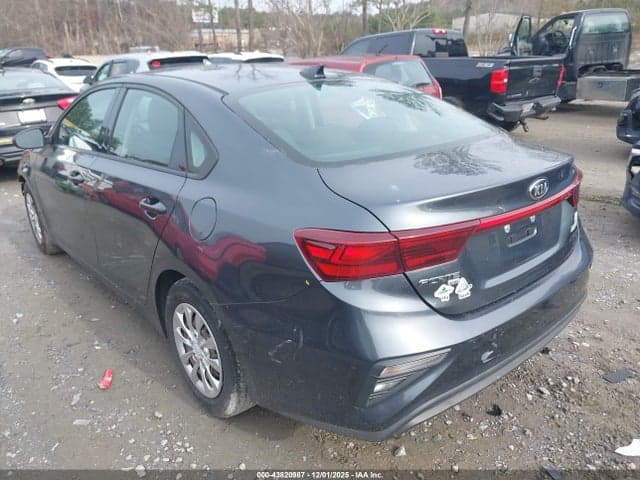 2020 KIA FORTE FE 3