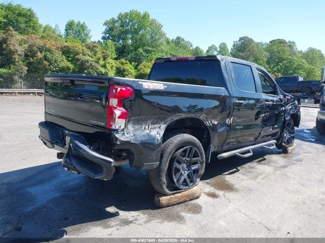 2023 CHEVROLET SILVERADO 1500 4