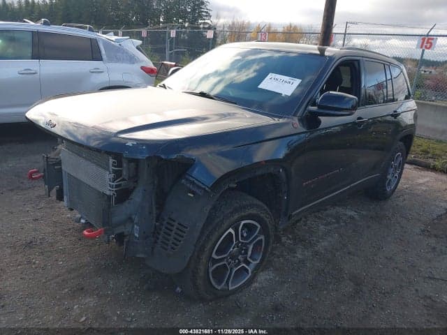 2022 JEEP GRAND CHEROKEE TRAILHAWK 4X4 2