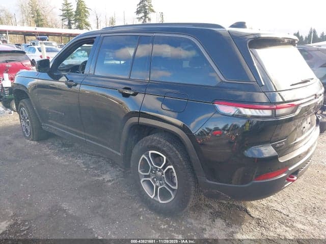 2022 JEEP GRAND CHEROKEE TRAILHAWK 4X4 3