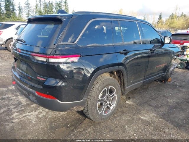 2022 JEEP GRAND CHEROKEE TRAILHAWK 4X4 4