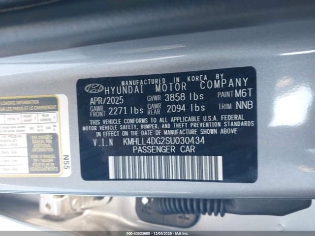 2025 HYUNDAI ELANTRA SE 9