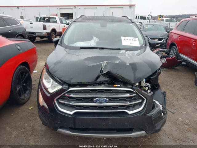 2021 FORD ECOSPORT TITANIUM 13
