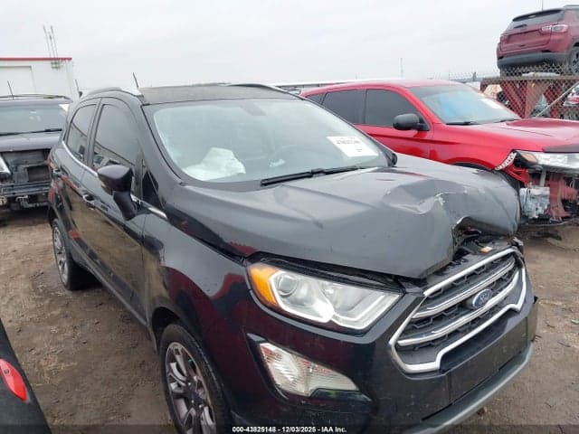 2021 FORD ECOSPORT TITANIUM 14