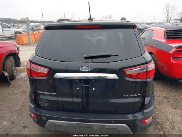 2021 FORD ECOSPORT TITANIUM 17