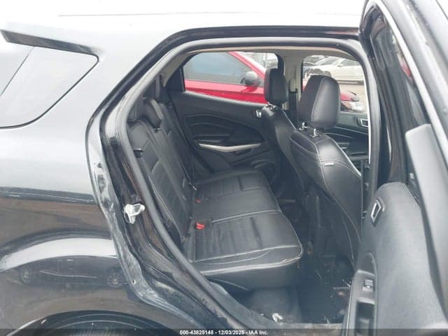 2021 FORD ECOSPORT TITANIUM 8