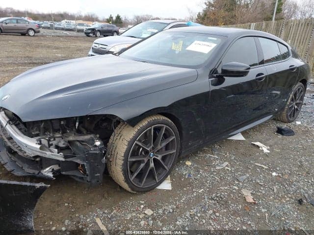 2020 BMW M850I GTAN COUPE XDRIVE 2