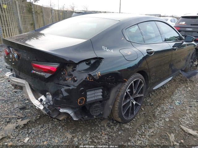 2020 BMW M850I GTAN COUPE XDRIVE 4