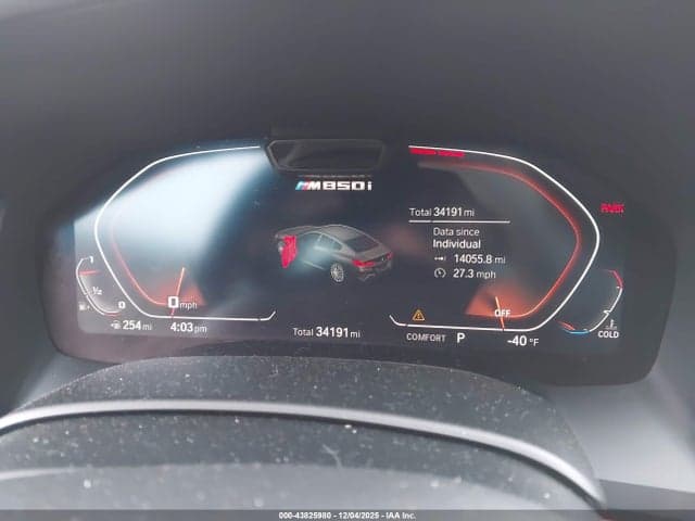 2020 BMW M850I GTAN COUPE XDRIVE 7