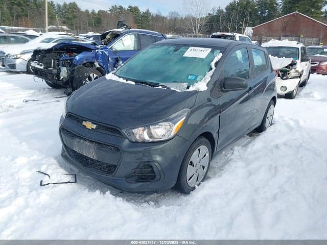 2017 CHEVROLET SPARK LS CVT 2