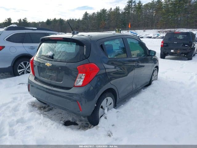 2017 CHEVROLET SPARK LS CVT 4