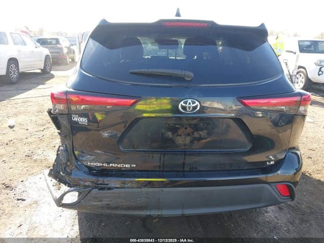 2021 TOYOTA HIGHLANDER LE 6