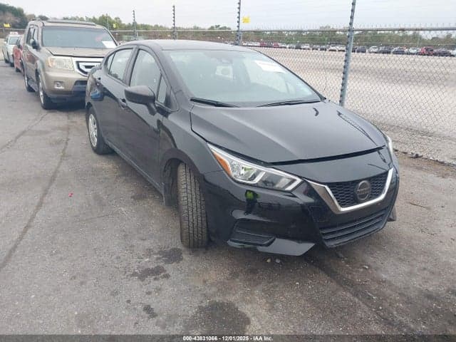 2021 NISSAN VERSA S XTRONIC CVT - 1