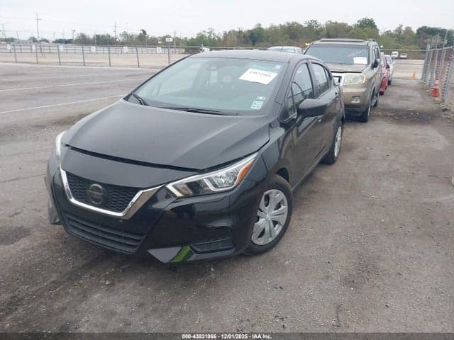 2021 NISSAN VERSA S XTRONIC CVT 2