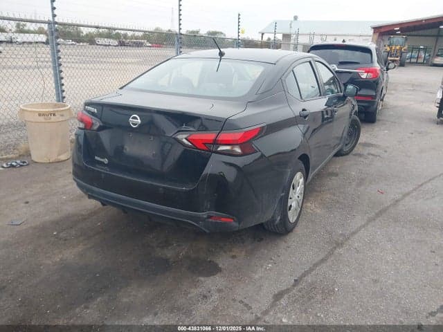 2021 NISSAN VERSA S XTRONIC CVT 4