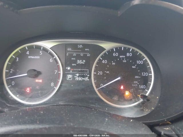 2021 NISSAN VERSA S XTRONIC CVT 7