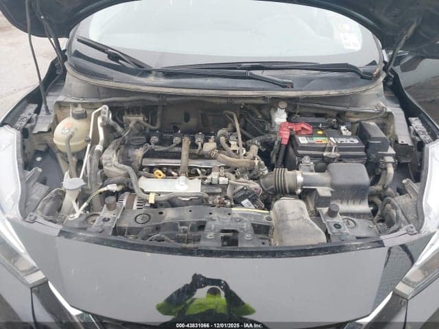 2021 NISSAN VERSA S XTRONIC CVT 10