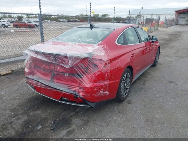 2021 HYUNDAI SONATA LIMITED 4