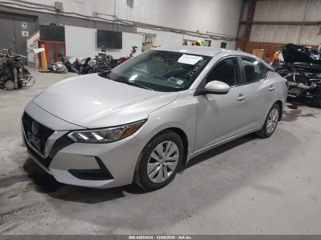 2023 NISSAN SENTRA S XTRONIC CVT 2