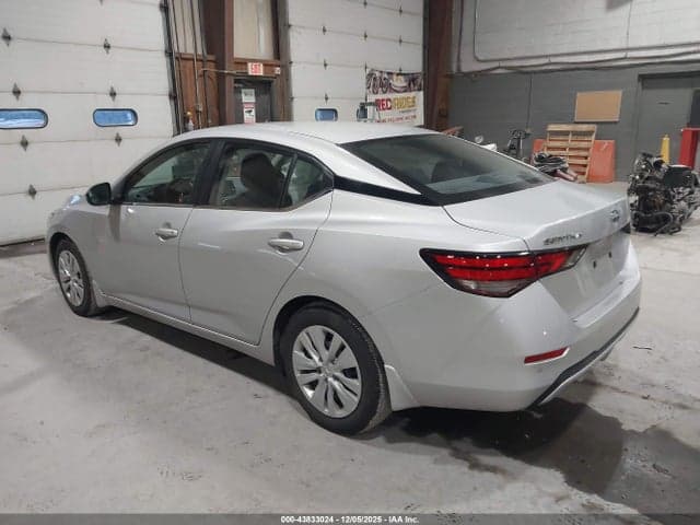 2023 NISSAN SENTRA S XTRONIC CVT 3