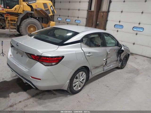 2023 NISSAN SENTRA S XTRONIC CVT 4