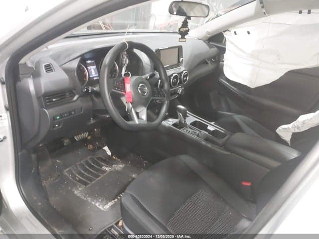 2023 NISSAN SENTRA S XTRONIC CVT 5