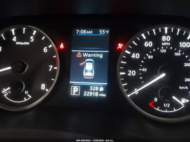 2023 NISSAN SENTRA S XTRONIC CVT 7