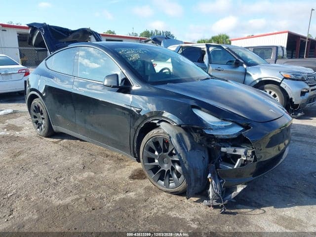 2021 TESLA MODEL Y LONG RANGE DUAL MOTOR ALL-WHEEL DRIVE