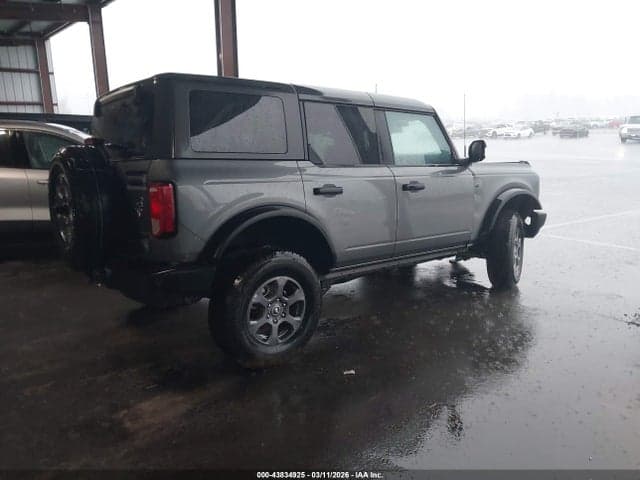 2025 FORD BRONCO BIG BEND 4