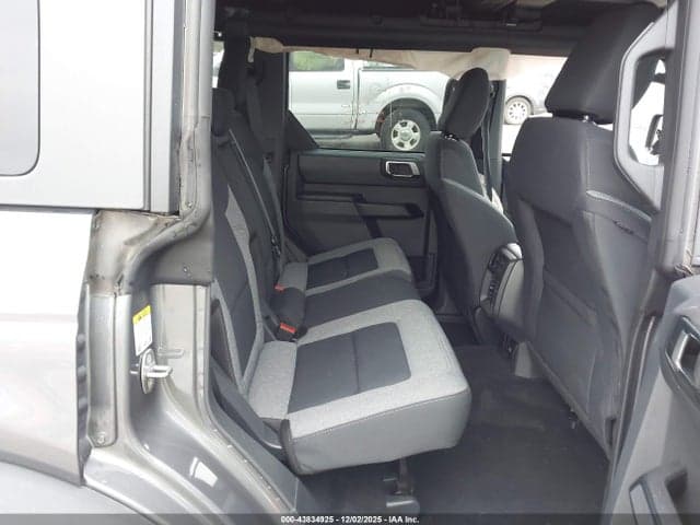 2025 FORD BRONCO BIG BEND 8